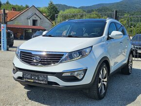 Kia Sportage 2.0 CRDi VGT 4WD EX  Platinum automat panorama - 8