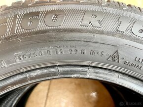 215/60 R16 zimné pneumatiky 2 kusy - 8