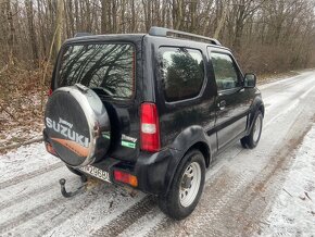 Jimny 1.3i 4x4 Nová STK - 8