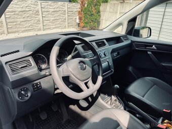 Vw caddy 2.0tdi kombi - 8