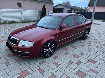 Predám Škoda Superb 1.9 TDi 85kw Elegance r.v2007 - 8