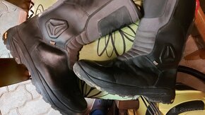 Vysoké moto čižmy Vibram D3O Falco - 8