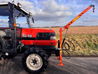 Malotraktor KUBOTA GL 25 Diesel 3 válec, 25HP - 8