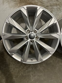 Hliníkové disky 5x112 R20 Audi A6 Allroad - nejazdené - 8