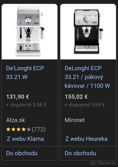 Delonghi ECP33.21 - 8