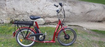 Elektrická prestavdová sada na bicykel - BEZ PZP - 8