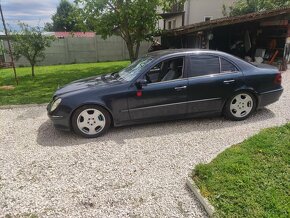 Predám vymením Mercedes Benz w211 - 8