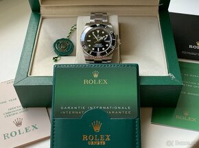 Rolex Submariner Date, Nové, 41mm, Čierne - 8