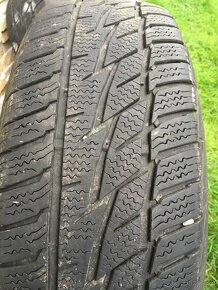 Predám plechové disky + pneu 195/65 R15 - 8