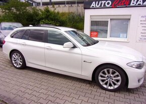 BMW Řada 5 525D xDrive automat nafta automat 160 kw - 8