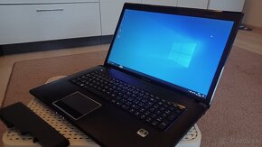 Lenovo G780, 17.3LED, 8gb ram, Win10/nova bateria - 8