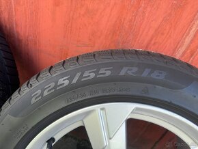 5x112 R18 originál Audi 225/55 R18 zimné - 8