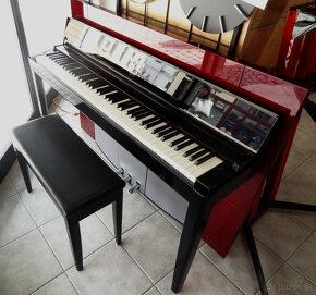 Yamaha Modus F01 - digitálny klavír, pianino - 8