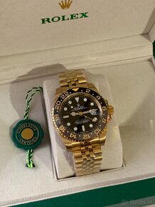 Rolex GMT-Master II, Nové, 40mm, Zlato-čierne - 8