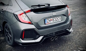 Honda Civic 1.5 DOHC VTEC Turbo Sport Plus - 8