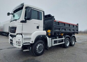 MAN TGS 33.440 6X6 BB nafta 324 kw - 8