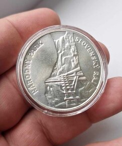 Slovenské mince BK 1993-2008 - 8