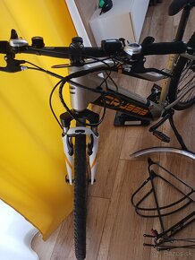 Predam trekingovy e-bike zn.Crussis  veľ.17 - 8