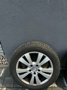 5x112 MERCEDES 205/55 R16 Zimné - 8