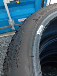 205/45R17 Zánovné zimné pneumatiky Michelin - 8