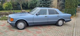 Mercedes Benz SE  W126 automat - 8