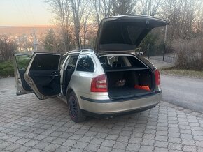 ŠKODA OCTAVIA 2 COMBI 2.0TDI. M6. 103KW - 8