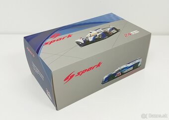 1:18 Spark Toyota TS030 24h Le mans 2012 - 8