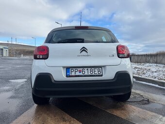 Citroen C3 1.2VTi 60 kW navi klíma servisná knižka - 8