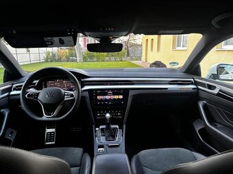 Arteon 2,0 TDI R-line Virtual Matrix Ťažné Top stav - 8