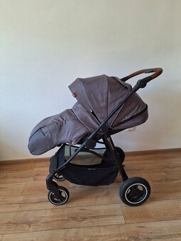 Športový kočík Kinderkraft All Road Ash Grey - 8