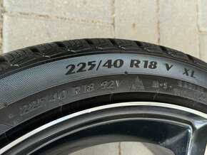 4x elektróny 225/40 R18 5x112 - 8