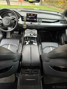 Audi A8, 4.2. TDI Long  EXCLUSIVE - 8