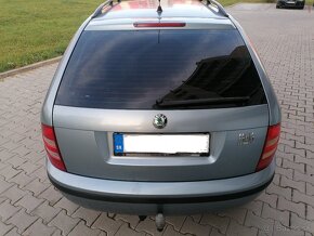 SKODA fabia  COMBI 1.4 MPI 50 KW  R V 2002 - 8