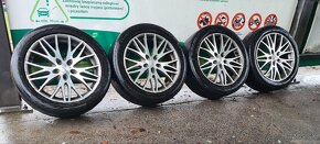 Alu Kola 18 5x108 Renault Ford Volvo Jaguar 245/45R18 - 8