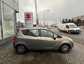 Opel Meriva 1.4 16V kúpený na Slovensku - 8