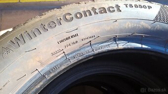 ZIMNÉ pneu 215/55 R17 98V XL cca 6-7 mm r.2020 LEN 35- €/kus - 8