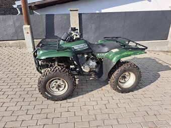 yamaha big bear 400 - 8