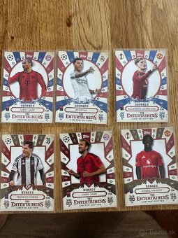 MATCH ATTAX 24/25 ZBERATEĽSKÉ FUTBALOVÉ KARTIČKY KARTY - 8