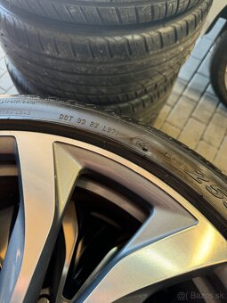 Letná sada 255/35/R20 Audi A6/S6 R20 Pirelli P-Zero - 8