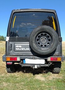 Suzuki Samurai 1.3i 4x4 - 8