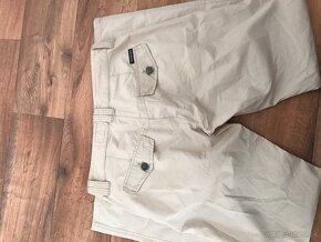 CALVIN KLEIN originál smotanove damske nohavice w27/L32 - 8