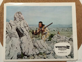 WINNETOU FILMOVE FOTOSKY FRANCIA - 8