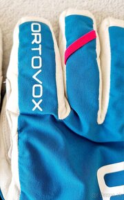 skialp rukavice ORTOVOX SWISSWOOL FREERIDE GLOVE W BLUE SEA - 8