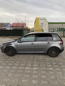 Golf 5 1.6 77kw plyn, benzín - 8