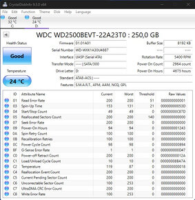 HDD disky 2,5" / 3,5" rôzne modely - 8