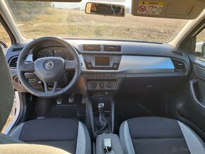 Škoda fabia 3 1.2TSI - 66kw 4valec 2016 124 900km - 8