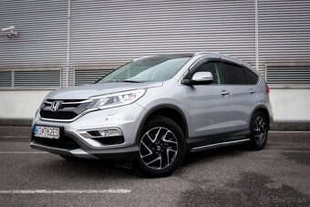 Honda CR-V 1.6 i-DTEC Lifestyle 4WD A/T - 8