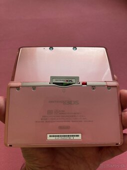 Nintendo 3ds misty pink (ružové) - 8