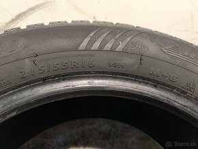 215/55 R16 Zimné pneumatiky Dunlop Wintersport 4 kusy - 8