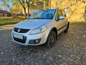 Suzuki SX4 1.6 GLX Outdoor Line ABS, AC 4WD - 8